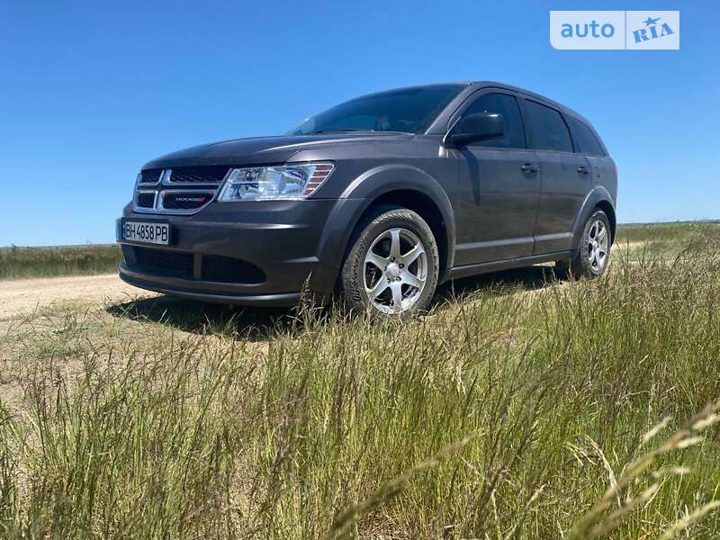 Позашляховик / Кросовер Dodge Journey 2014 в Одесі