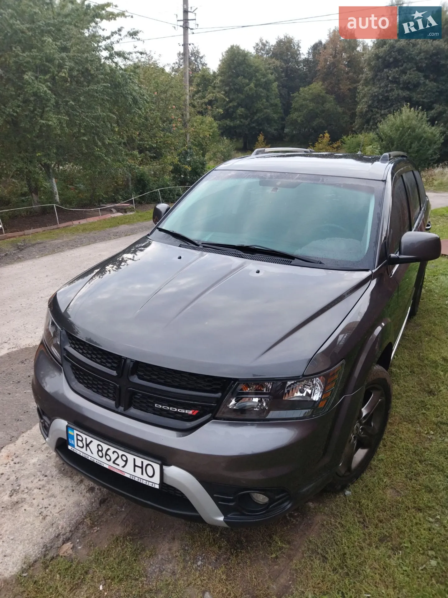 2017 Dodge Journey - мініатюра 5