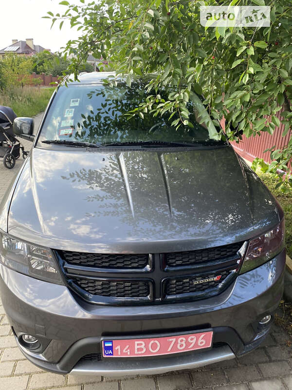Позашляховик / Кросовер Dodge Journey 2019 в Івано-Франківську