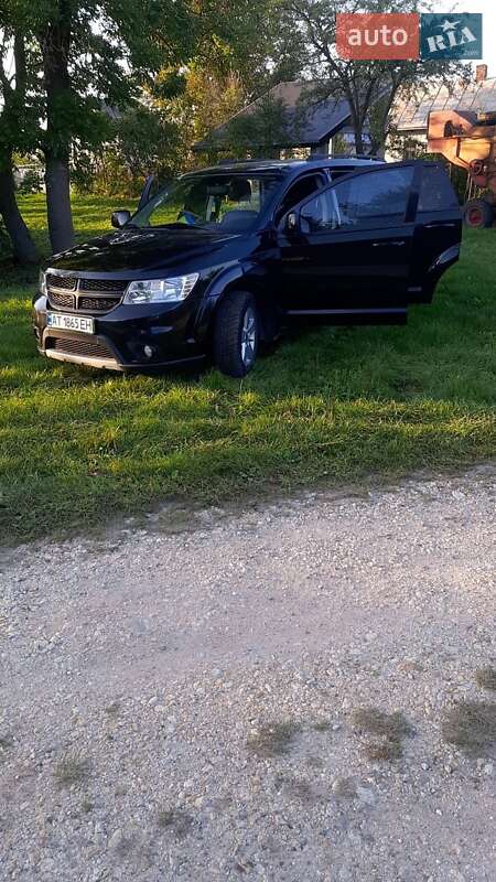 Позашляховик / Кросовер Dodge Journey 2012 в Львові