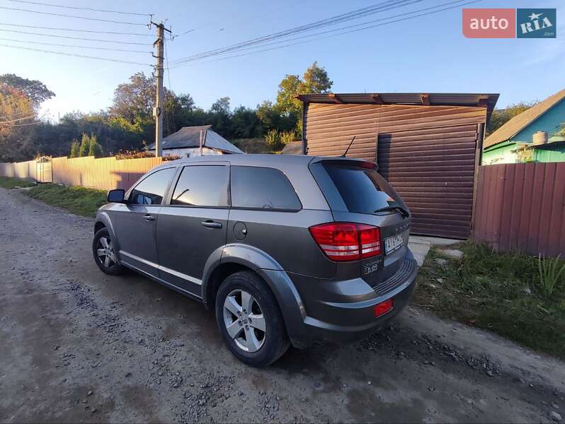 Внедорожник / Кроссовер Dodge Journey 2012 в Лубнах