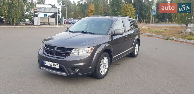 Позашляховик / Кросовер Dodge Journey 2017 в Обухові