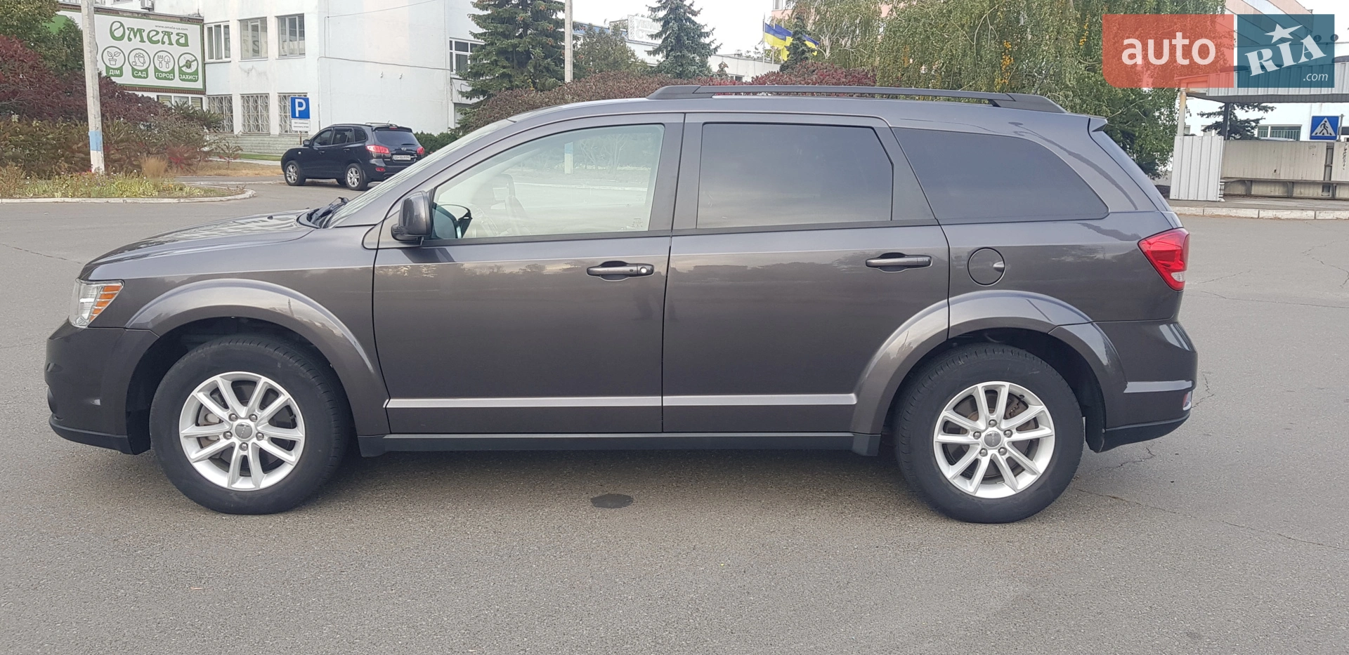 2017 Dodge Journey - мініатюра 10