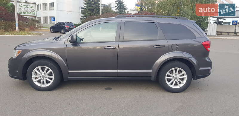 Позашляховик / Кросовер Dodge Journey 2017 в Обухові