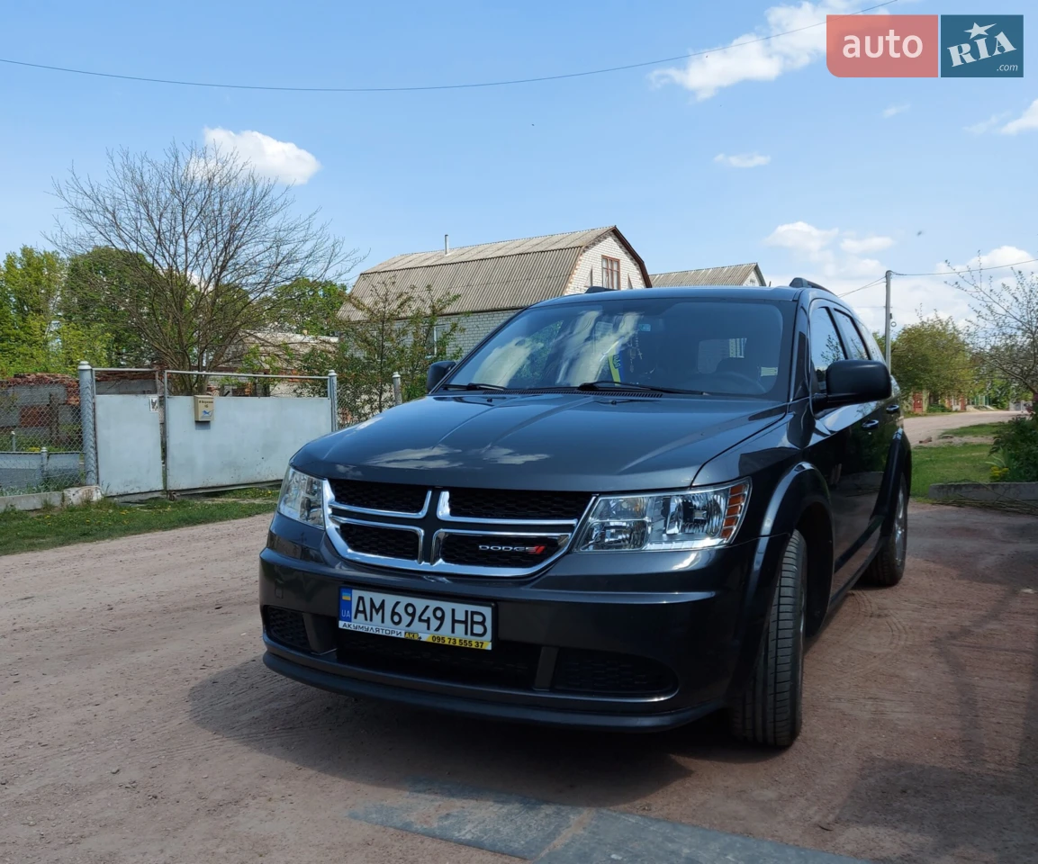 2016 Dodge Journey - мініатюра 16