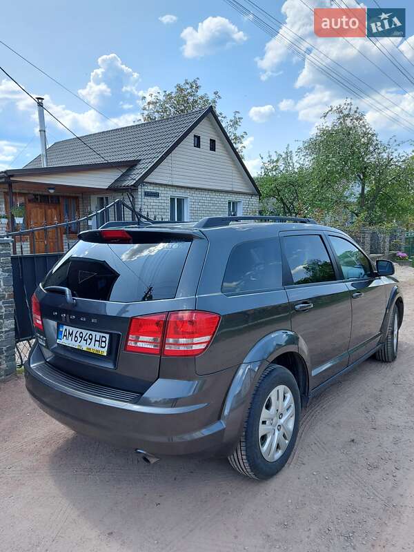Позашляховик / Кросовер Dodge Journey 2016 в Житомирі