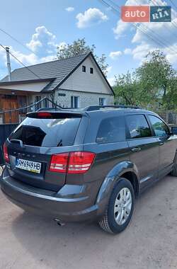 Внедорожник / Кроссовер Dodge Journey 2016 в 