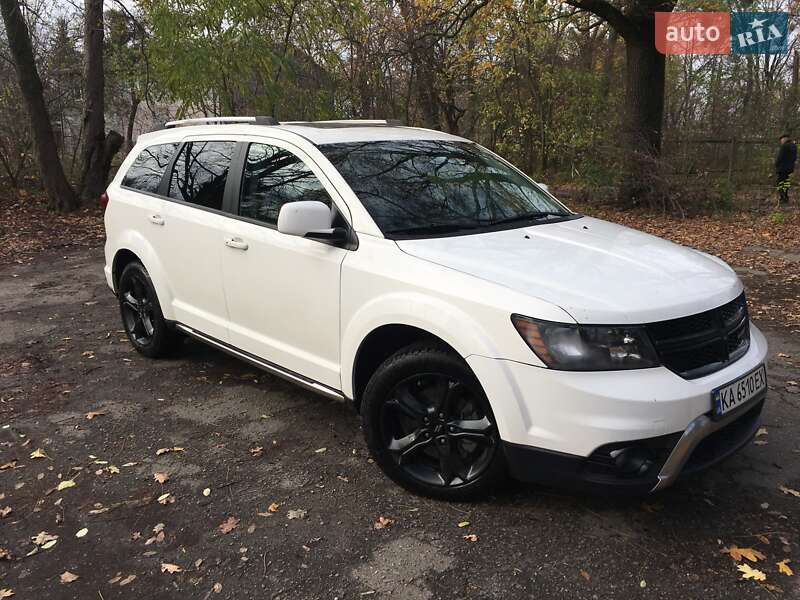 Внедорожник / Кроссовер Dodge Journey 2018 в Мироновке фото 3 Внедорожник / Кроссовер Dodge Journey 2018 в Мироновке