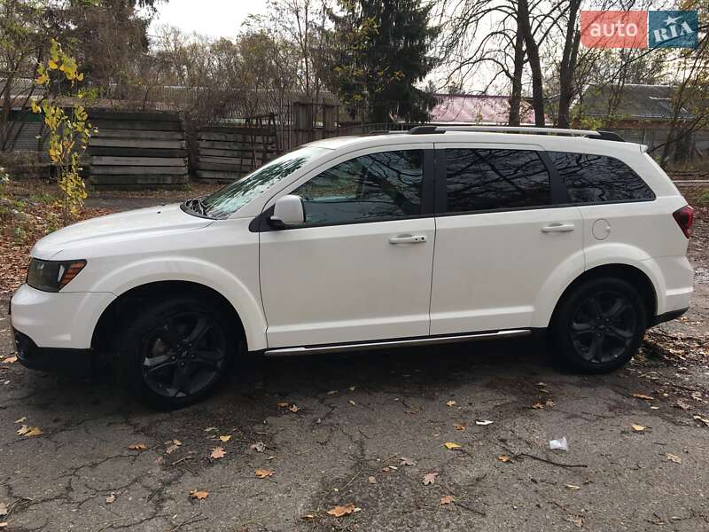 Внедорожник / Кроссовер Dodge Journey 2018 в Мироновке фото 4 Внедорожник / Кроссовер Dodge Journey 2018 в Мироновке
