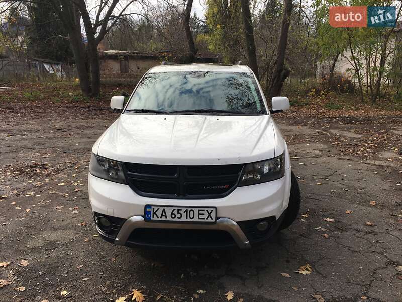 Внедорожник / Кроссовер Dodge Journey 2018 в Мироновке фото 5 Внедорожник / Кроссовер Dodge Journey 2018 в Мироновке
