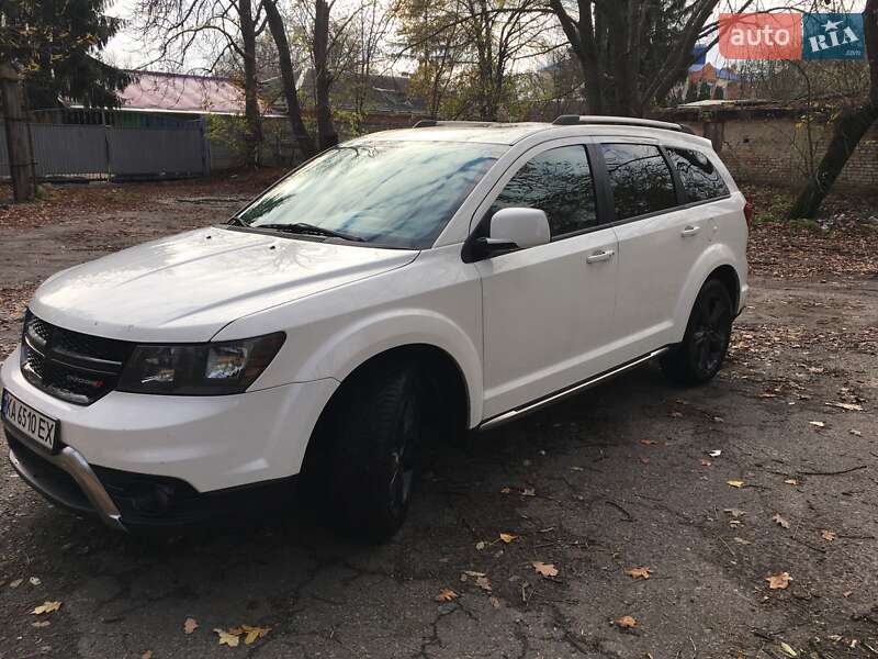 Внедорожник / Кроссовер Dodge Journey 2018 в Мироновке фото 2 Внедорожник / Кроссовер Dodge Journey 2018 в Мироновке