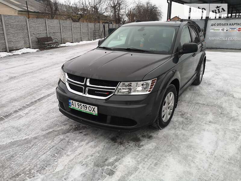 Внедорожник / Кроссовер Dodge Journey 2018 в Белой Церкви