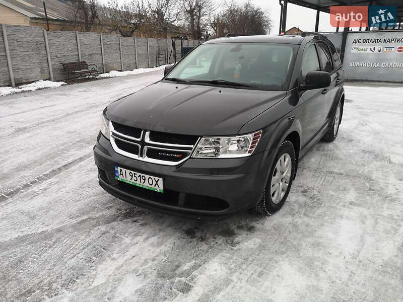 Dodge Journey 2018