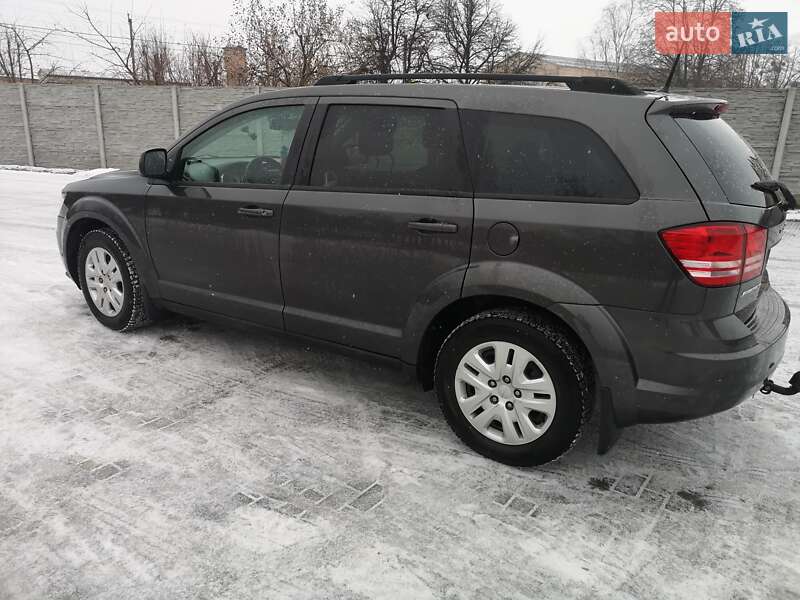 Внедорожник / Кроссовер Dodge Journey 2018 в Белой Церкви