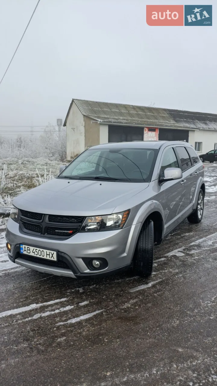 2017 Dodge Journey - мініатюра 19