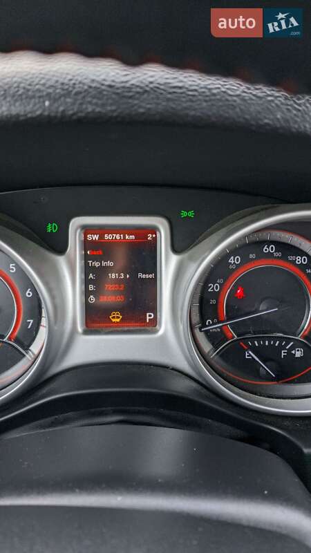Внедорожник / Кроссовер Dodge Journey 2016 в Шаргороде