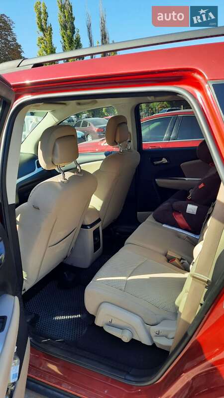 Позашляховик / Кросовер Dodge Journey 2015 в Кропивницькому
