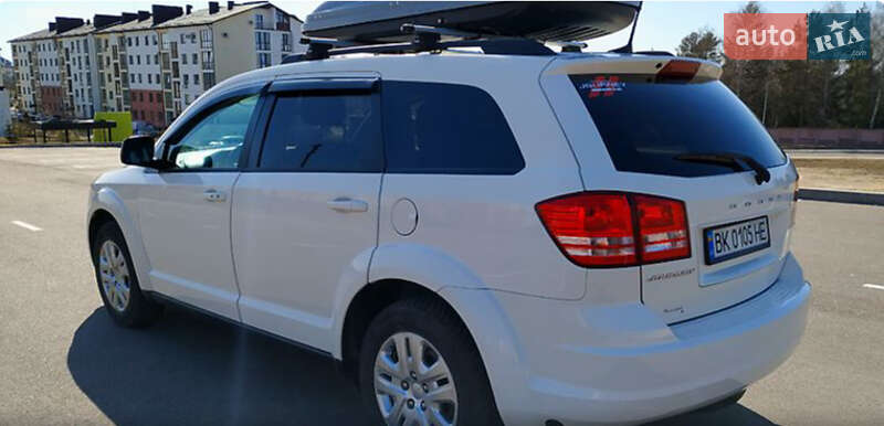 Позашляховик / Кросовер Dodge Journey 2018 в Львові