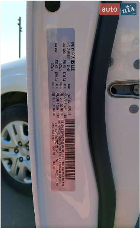 Позашляховик / Кросовер Dodge Journey 2018 в Львові