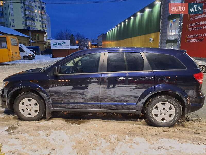 Внедорожник / Кроссовер Dodge Journey 2011 в Ивано-Франковске фото 10 Внедорожник / Кроссовер Dodge Journey 2011 в Ивано-Франковске