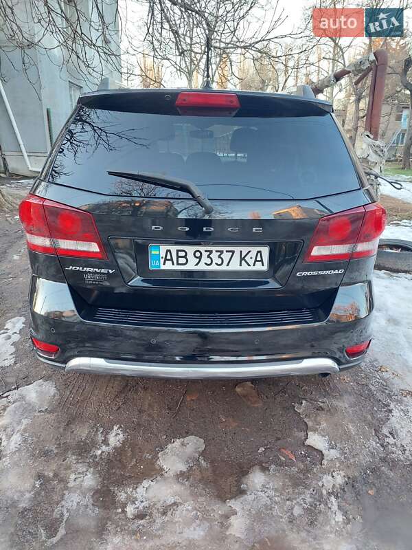 Позашляховик / Кросовер Dodge Journey 2016 в Одесі