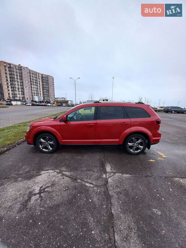 Внедорожник / Кроссовер Dodge Journey 2014 в Черкассах