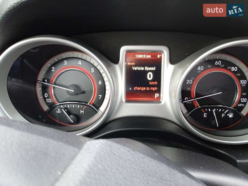 Позашляховик / Кросовер Dodge Journey 2016 в Харкові