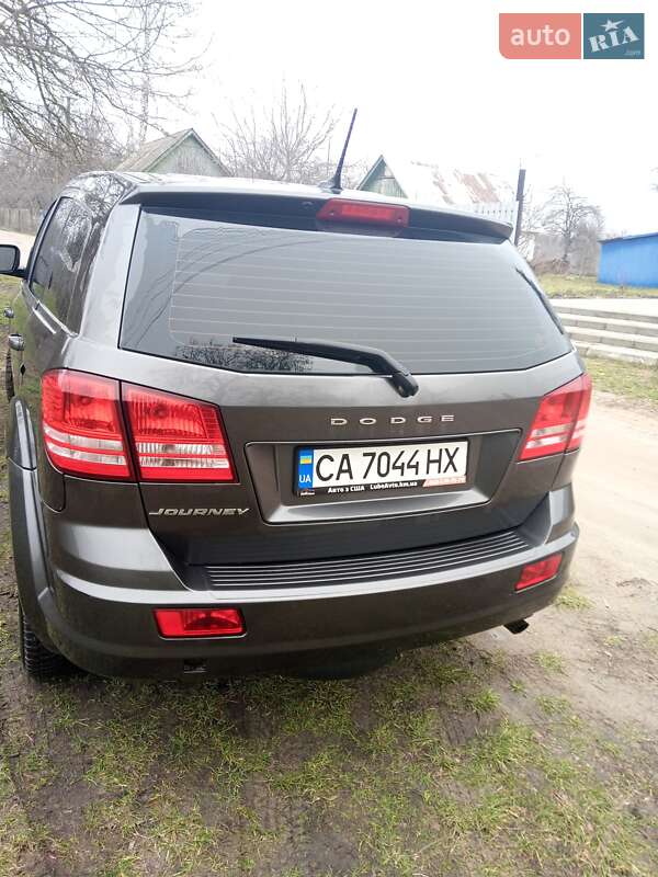 Внедорожник / Кроссовер Dodge Journey 2015 в Корсуне-Шевченковском