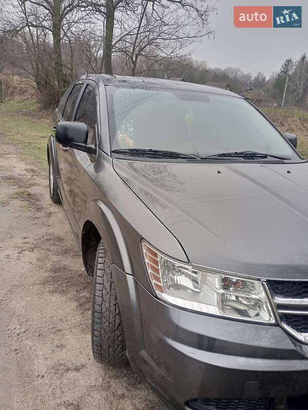 Внедорожник / Кроссовер Dodge Journey 2015 в Корсуне-Шевченковском