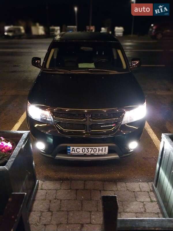 Внедорожник / Кроссовер Dodge Journey 2018 в Львове