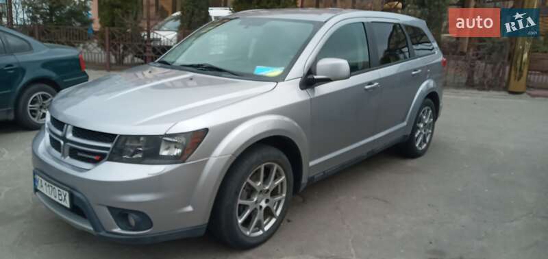 Позашляховик / Кросовер Dodge Journey 2015 в 