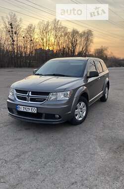 Позашляховик / Кросовер Dodge Journey 2012 в Полтаві