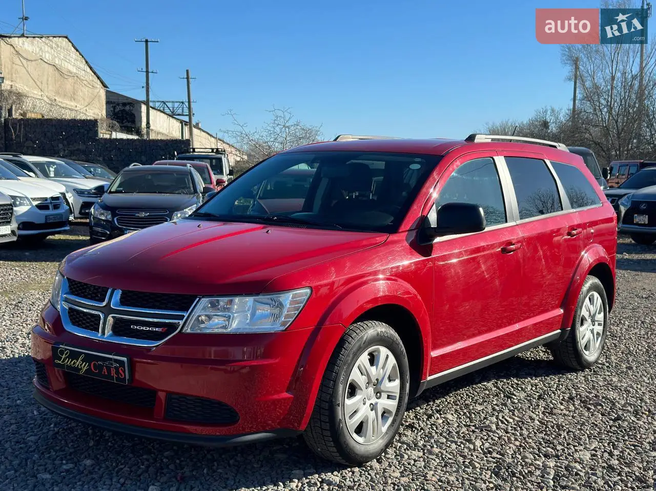 2016 Dodge Journey - мініатюра 27