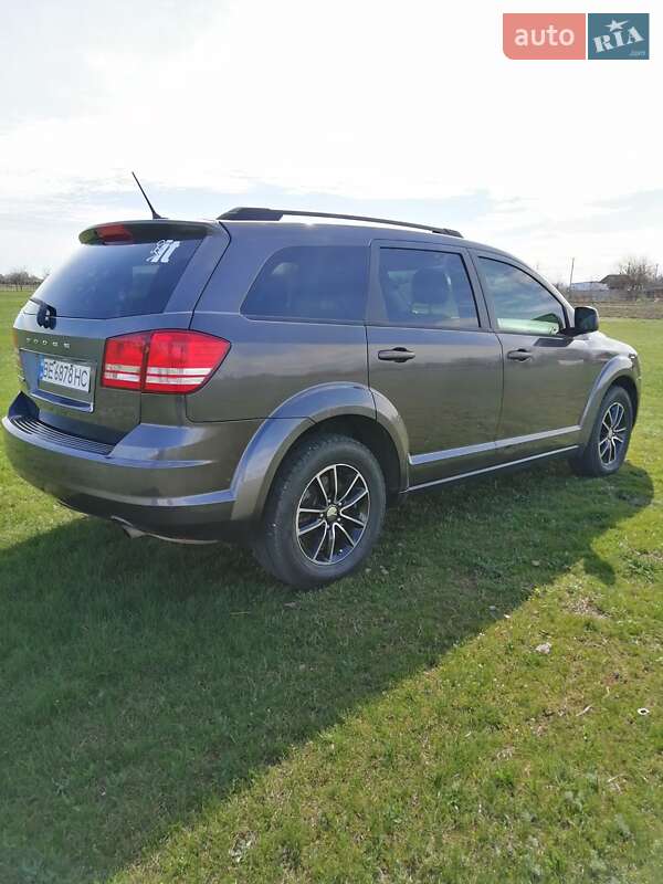Позашляховик / Кросовер Dodge Journey 2017 в Миколаєві фото 10 Позашляховик / Кросовер Dodge Journey 2017 в Миколаєві