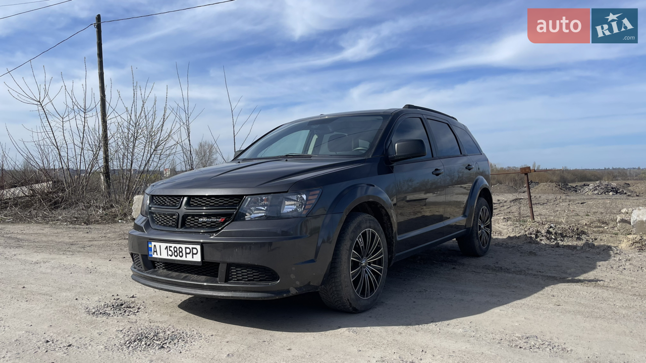 2017 Dodge Journey - мініатюра 22