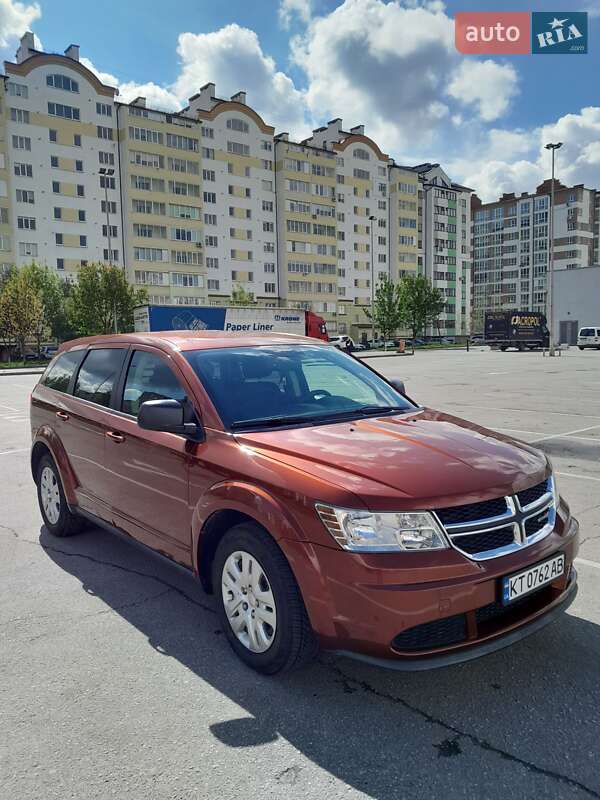 Позашляховик / Кросовер Dodge Journey 2013 в Івано-Франківську