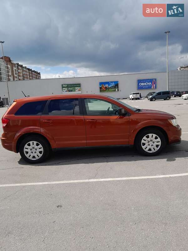 Позашляховик / Кросовер Dodge Journey 2013 в Івано-Франківську