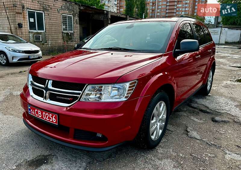 Внедорожник / Кроссовер Dodge Journey 2019 в Николаеве фото 6 Внедорожник / Кроссовер Dodge Journey 2019 в Николаеве
