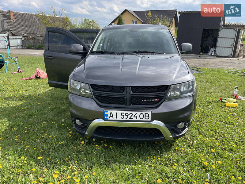 Позашляховик / Кросовер Dodge Journey 2014 в Рівному