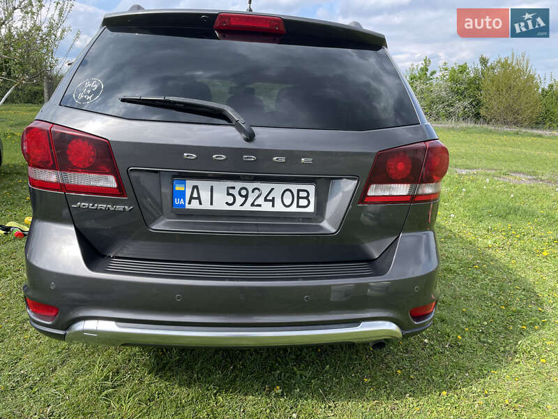 Позашляховик / Кросовер Dodge Journey 2014 в Рівному
