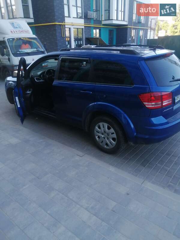 Позашляховик / Кросовер Dodge Journey 2014 в Житомирі