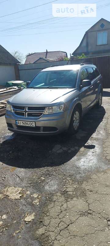 Позашляховик / Кросовер Dodge Journey 2016 в Києві