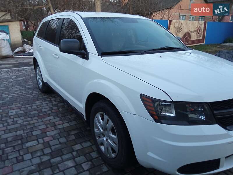 Позашляховик / Кросовер Dodge Journey 2014 в Машівка