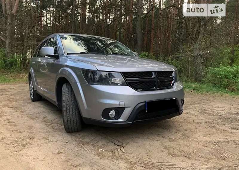 Позашляховик / Кросовер Dodge Journey 2018 в Києві