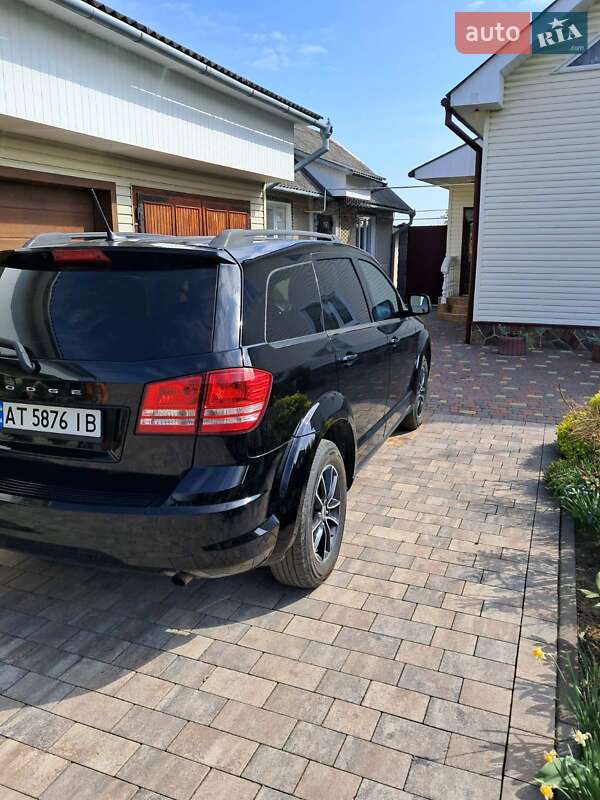Внедорожник / Кроссовер Dodge Journey 2017 в Ивано-Франковске