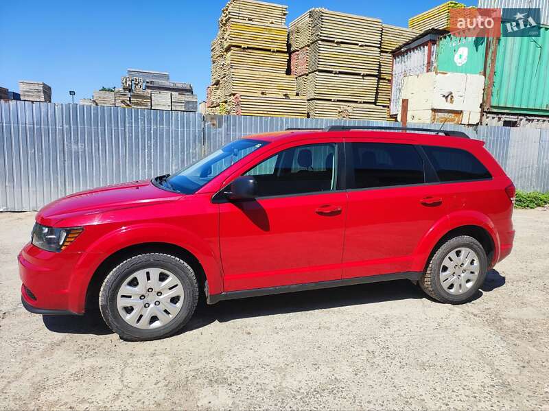 Внедорожник / Кроссовер Dodge Journey 2018 в Одессе
