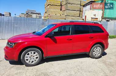 Внедорожник / Кроссовер Dodge Journey 2018 в 