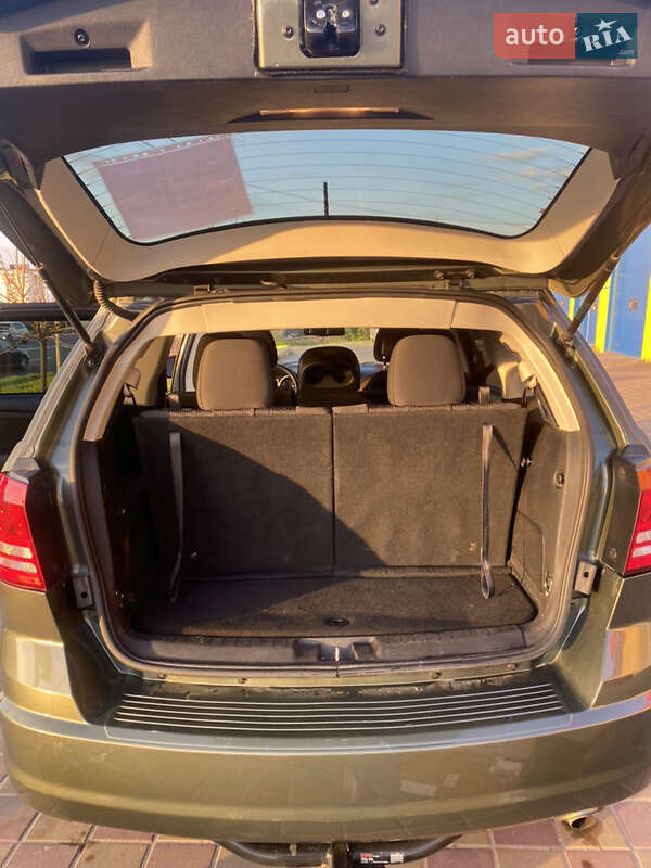 Позашляховик / Кросовер Dodge Journey 2018 в Тернополі