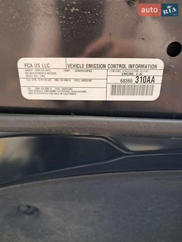 Внедорожник / Кроссовер Dodge Journey 2017 в Ивано-Франковске