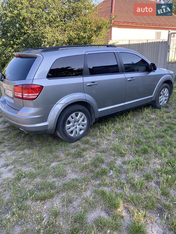 Позашляховик / Кросовер Dodge Journey 2016 в Дніпрі